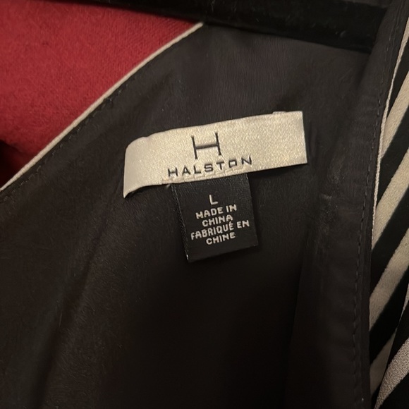 NWT HALSTON DRESS - Picture 3 of 4